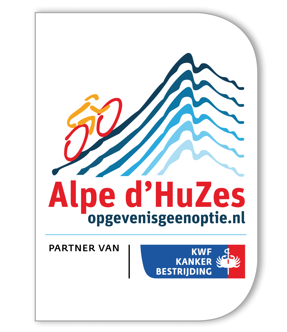Opgeven is geen optie