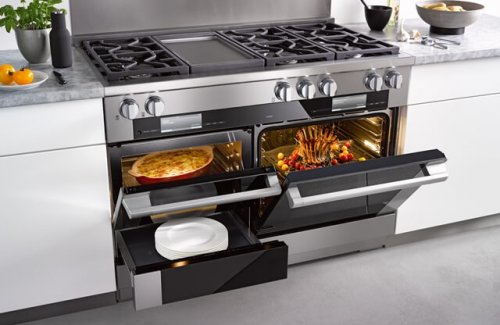 Moderne Inbouw Fornuis Van Miele Range Cooker