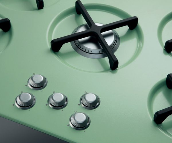 smeg marc newson kookhuis amsterdam Smeg mintgroen fornuis