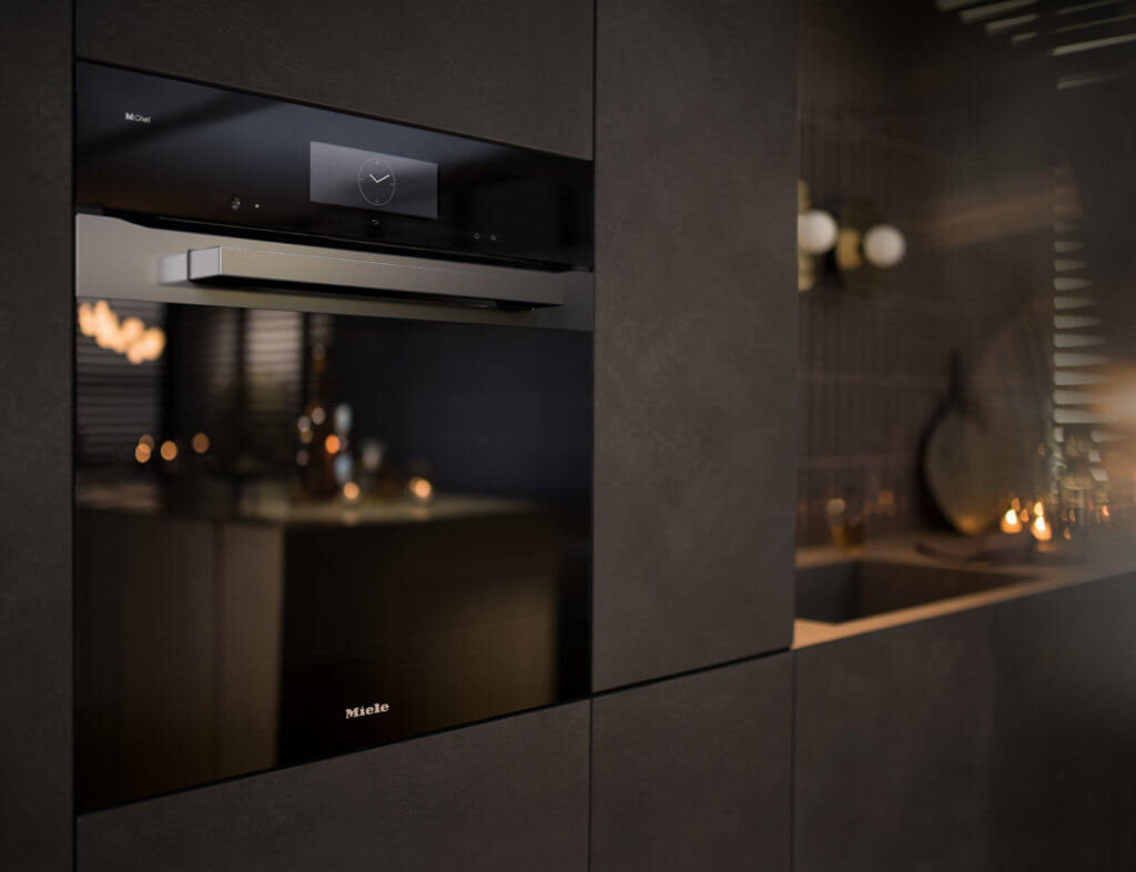 Intelligente Dialog Oven Van Miele