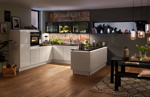 Design Keuken Van Glas Tec Plus