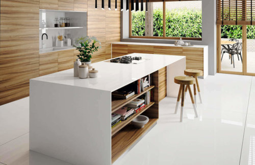 New Silestone Werkblad