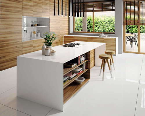 New Silestone werkblad