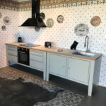 retro design keukenblok van Kookhuis