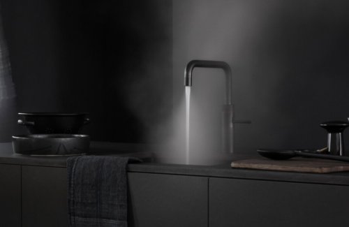 Quooker Zwarte Keukenkraan
