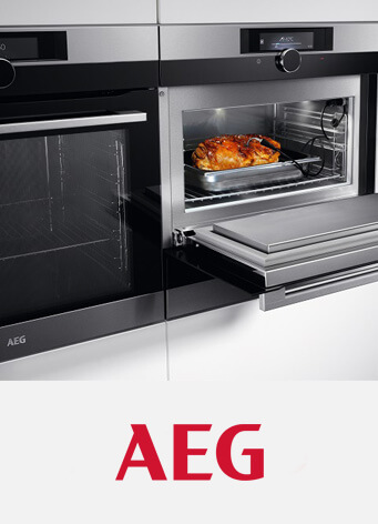 inbouw oven van AEG