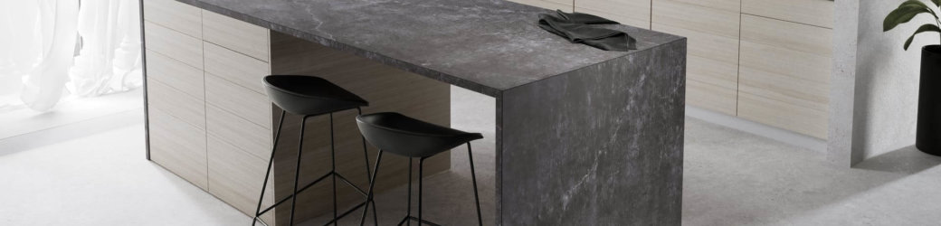 Betonnen Kookeiland Van Dekton