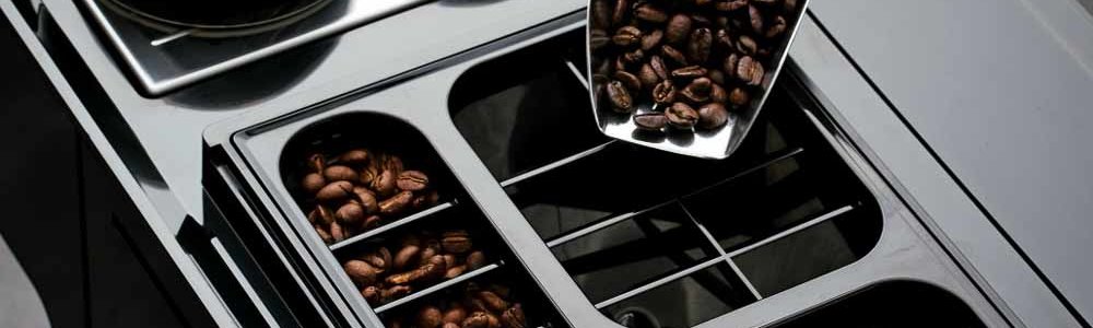 CoffeeSelect Koffie Opberging Van Miele