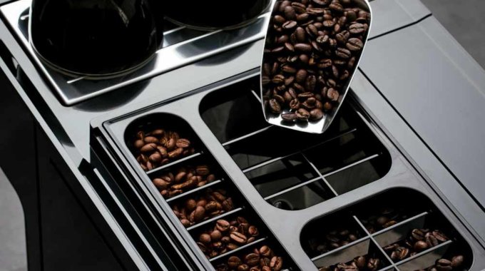 CoffeeSelect Koffie Opberging Van Miele