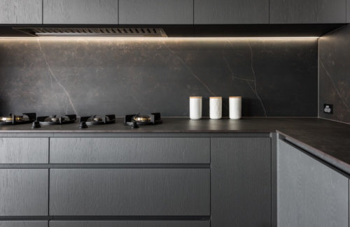 Antraciet Moderne Keuken Van Dekton